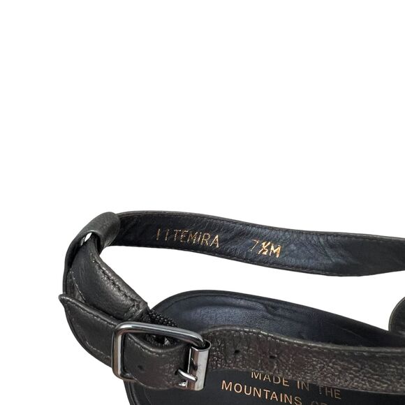 Donald J. Pliner Womens Sandal Heels Temira Metallic Pewter Sz 7.5 Made In Italy - Picture 7 of 9